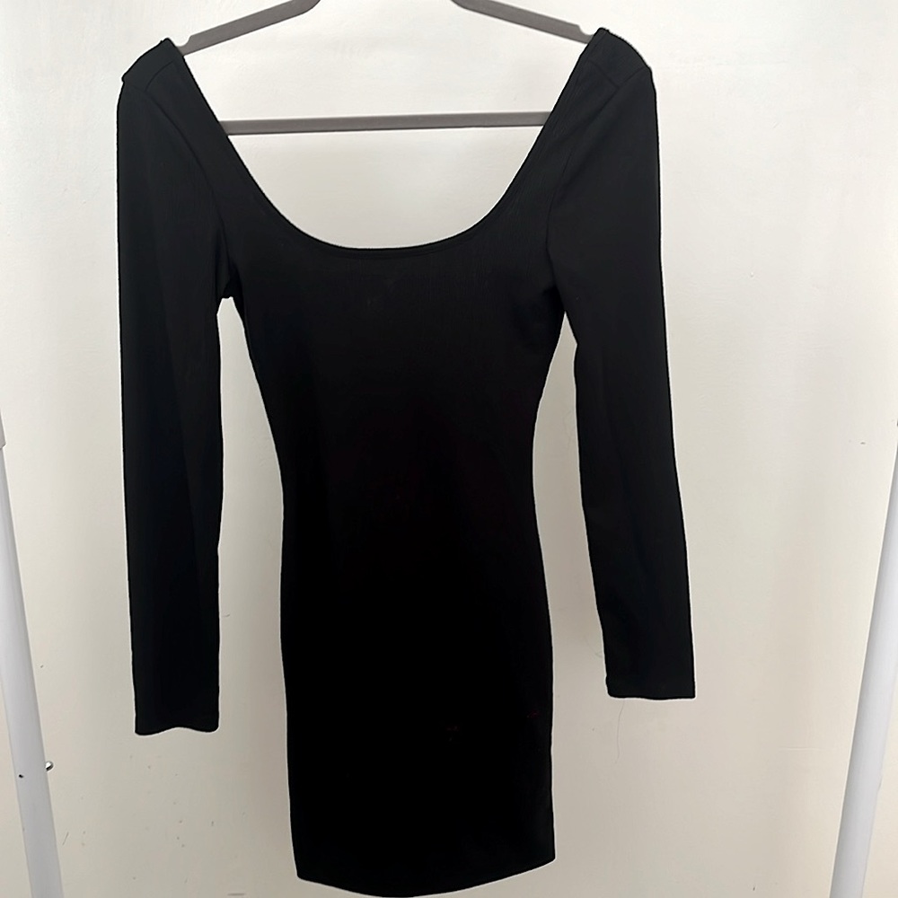 Off the shoulder dress